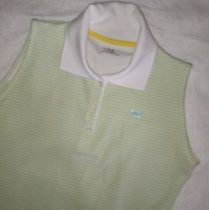 🆕Under Armour | Striped Sleeveless Athletic Shirt Size Medium